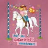 Spreadshirt Bibi & Tina Geburtstagsabenteuer Geburtstag Produktbild-Vorschau 2