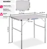 TecTake 401066, Šedá Náhled obrázku produktu 7