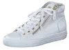 Paul Green Damen High Sneaker/ Schnürschuhe Weiss Produktbild-Vorschau 24