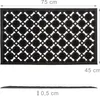 Paillasson Relaxdays en caoutchouc, L x l : 75 x 45 cm, Voir les images du produit 4