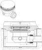 Sifoni Polysan - Sifone da bagno DN 40 mm, per vasche Anteprima dell’immagine prodotto 3