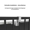 Centrale électrique pour balcons Crochet de balcon Support Voir les images du produit 10