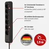 Brennenstuhl Eco-Line Steckdosenleiste 6-fach schwarz 1,5m Produktbild-Vorschau 13