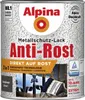 Alpina Metallschutz-Lack Eisenglimmer 750 ml schwarz Produktbild-Vorschau 1