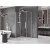 Mexen Velar ausziehbare Duschabtrennung 110 x 90 cm, Produktbild-Vorschau 2
