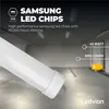Ledvion - 6-Pack LED Feuchtraumleuchten 150 cm - Samsung Produktbild-Vorschau 6