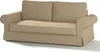 Dekoria Bezug für Backabro 3-Sitzer Sofa ausklappbar, caffe Produktbild-Vorschau 1