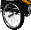 Purlov Hundeanhänger für Fahrrad bis 40 kg mit 75 × 52 × 65 Produktbild-Vorschau 7