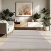 Tapis lavable Salon Tapis à poils courts Unicolore Style Voir les images du produit 5