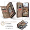 Caseme Samsung Hülle mit Zipper 2in1 Samsung S25 Produktbild-Vorschau 6