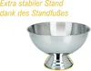 mucHome XXL Champagnerschale aus Edelstahl ⌀40cm Sektkühler Produktbild-Vorschau 4