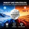2 x CR1216 WILHELM Lithium Knopfzelle 3V 26 mAh ø12 x 1,6 Produktbild-Vorschau 4