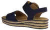 Gabor Dames  Des sandales 84.550 bleu Voir les images du produit 31