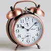A close-up studio shot of a vintage-style alarm clock. Produktbild-Vorschau