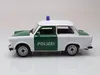 Welly 24037P Trabant 601 Trabbi Polizei grün weiß 1:24 Produktbild-Vorschau 3