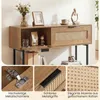 Stolik konsolowy COSTWAY w stylu boho, stolik do Podgląd zdjęcia produktu 5