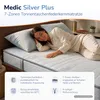 MEDIC Silver Plus - 7 Zonen Tonnentaschenfederkern - 70 x Produktbild-Vorschau 2