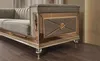 Chesterfield Sofagarnitur Dreisitzer Sitzer Grau Stoff Produktbild-Vorschau 1
