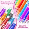 Löschbare Gelstift Set, Radierbare Stifte mit 0,7 mm Produktbild-Vorschau 3