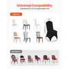 SucceBuy Housses de chaises en Élasthanne élastique pour Voir les images du produit 4