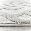 Homebyhome Teppich Wohnzimmer Hoch-Tief Effekt 3D Optik Produktbild-Vorschau 2