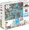 Bopster - City Map London Puzzle- 1000 Stücke Produktbild-Vorschau 12