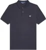 Fred Perry Plain Fred Perry Shirt Couleur Bleu Voir les images du produit 2