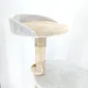 lionto Kratzbaum für Katzen 112 cm hoch, mit Höhle, Produktbild-Vorschau 12