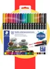 STAEDTLER® 3187 TB18 Fiberstiften, fijne punt, permanent, Productafbeelding-voorbeeld 3
