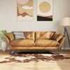 vidaXL Teppich Braun & Weiß 120x170 cm Kuhmuster Waschbar Produktbild-Vorschau 2