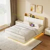 ProximaX Nowoczesne łóżko pływające 160x200 cm z Podgląd zdjęcia produktu 9