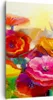 Bild auf Leinwand - Leinwandbild - Blumen Frühling Flora Produktbild-Vorschau 1