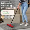 Novaliv Gummibesen mit Stiel zum Stecken & Kehrgarnitur Produktbild-Vorschau 6
