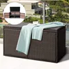 Auflagenbox 330 L mit Deckel & Doppeltüren, Produktbild-Vorschau 1