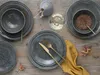 CreaTable, 21627, Orient Mandala Stein, Tellerset 18-tlg, Produktbild-Vorschau 5