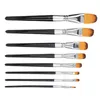 8-teiliges Künstlerpinsel-Set, Nylonhaarpinsel für Produktbild-Vorschau 6