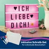 EASYmaxx boîte lumineuse LED A4 avec 173 lettres, chiffres Voir les images du produit 2