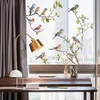 GKA XXL Fensterbild 10 Vögel auf 2 Ästen Fensterfolie Produktbild-Vorschau 1