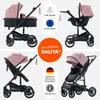 Daliya® NEOMOVE 3in1 Kinderwagen, mit i-Size Babyschale & Produktbild-Vorschau 2