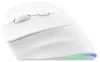 Eternico Wireless Vertical Mouse MVS490 pour gauchers blanc Voir les images du produit 3