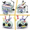 LEGO Creator 3-in-1-Set Deko-Klavier mit Katze - Retro Produktbild-Vorschau 3