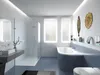 Baignoire d'angle 170x75 gauche avec revêtement en Voir les images du produit 4