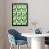 MuchoWow® MuchoWow® Gerahmtes Poster Vintage - Blätter - Produktbild-Vorschau 5