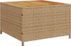 vidaXL Sofa ogrodowa w kształcie litery L ze stolikiem i Podgląd zdjęcia produktu 8