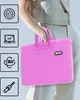 BWOO Neopren Schulter Laptop-Tasche 14“ rosa Produktbild-Vorschau 2