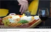 Piatto di formaggio, piatto snack, salumi, servizio da Anteprima dell’immagine prodotto 11