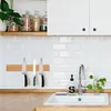 Barre magnétique adhésive pour couteaux, 40 cm, support à Voir les images du produit 2