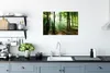 MuchoWow® Poster Wald - Sonne - Laub 90x60 cm - Produktbild-Vorschau 3
