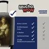 MuchoWow® Koffer Handgepäck Trolley Rollkoffer Kleine Produktbild-Vorschau 6