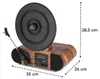auna Verticalo SE DAB retro gramofon DAB+ UKW tuner USB BT Náhled obrázku produktu 9